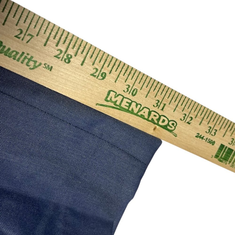 J. Ferrar Men's 34X32 Flat Front Dress Pants‎ Light Blue Twill Office Business - Picture 7 of 8